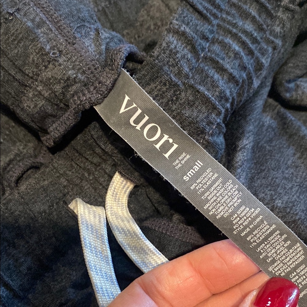 Vuori Charcoal Gray Joggers